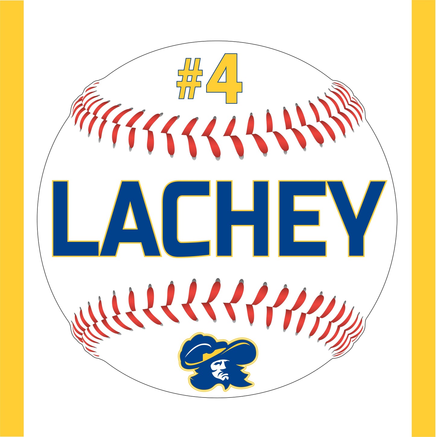 LEHMAN Baseball Yard Sign