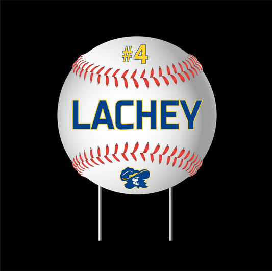 LEHMAN Baseball Yard Sign