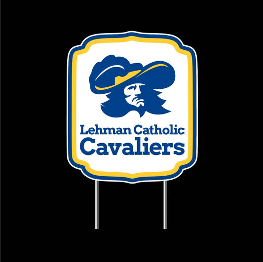 LEHMAN Fan Yard Sign (Big)