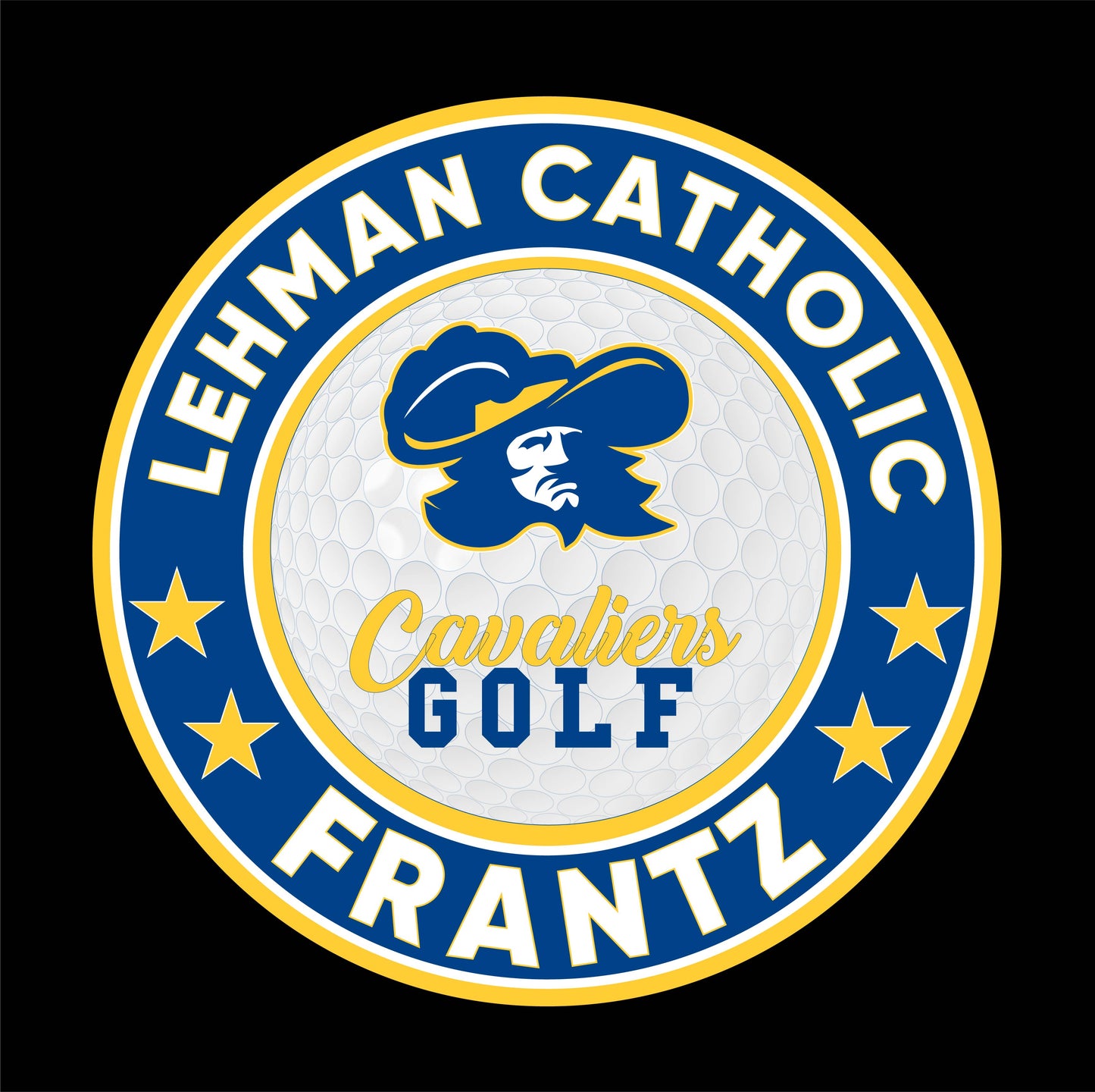 LEHMAN Golf Yard Sign