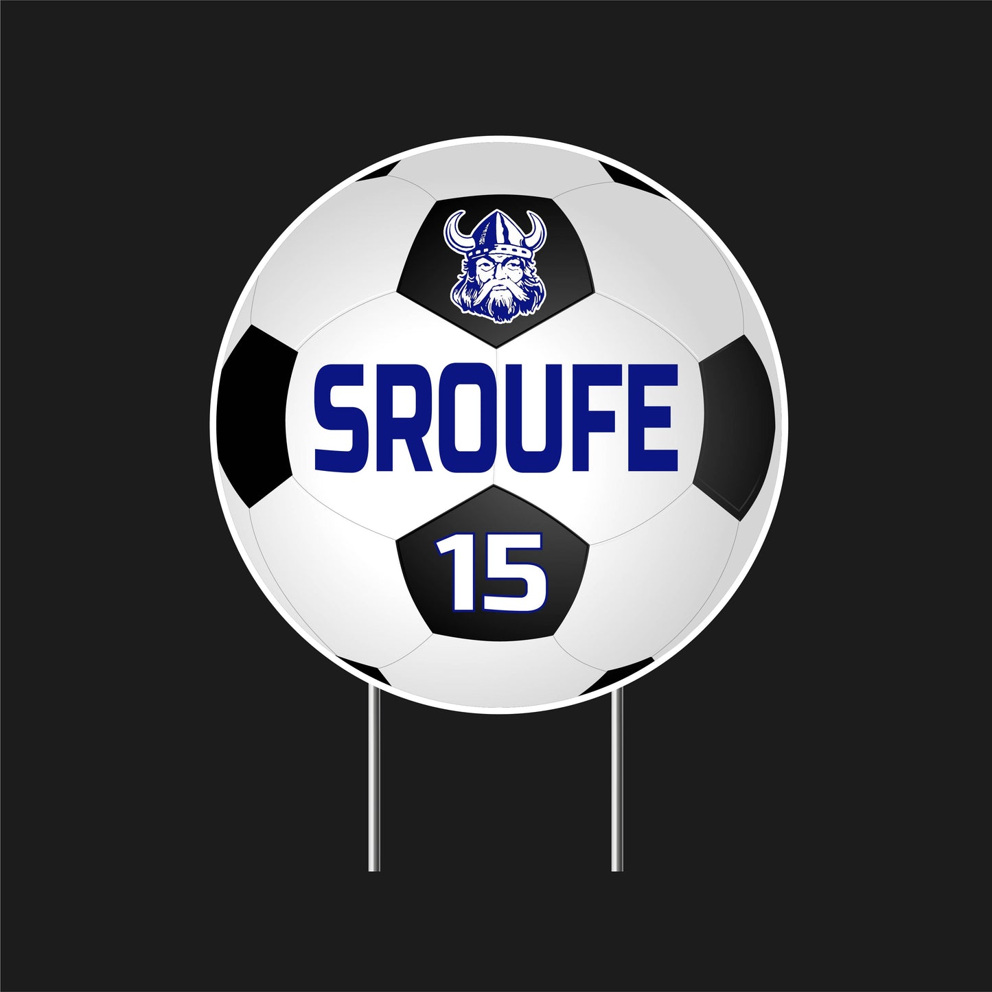 MIAMI EAST Soccer Yard Sign
