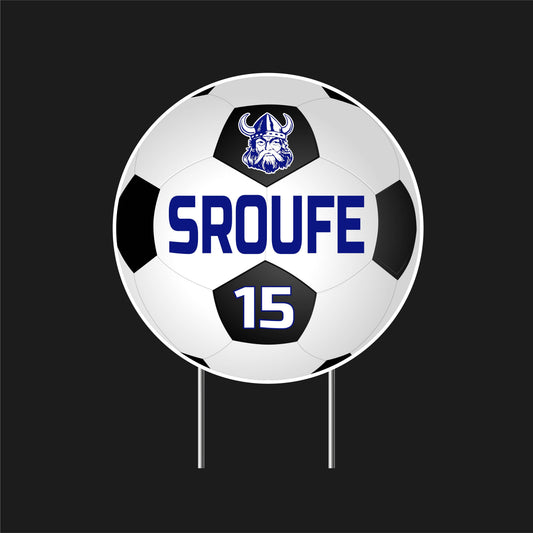 MIAMI EAST Soccer Yard Sign