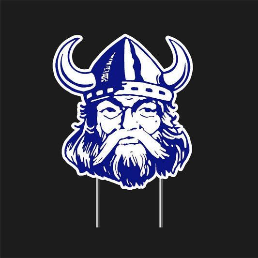 MIAMI EAST VIKING Fan Yard Sign